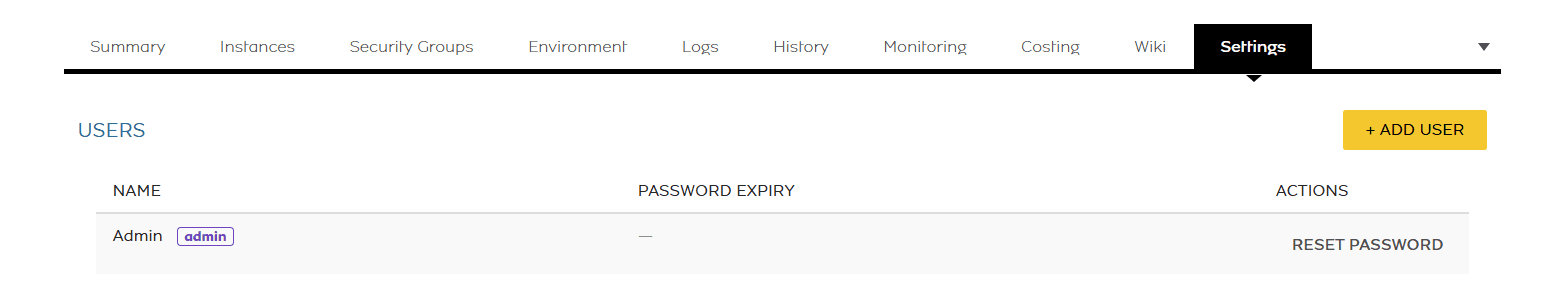 User Management
