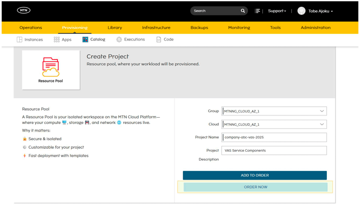 Fill in Required Fields