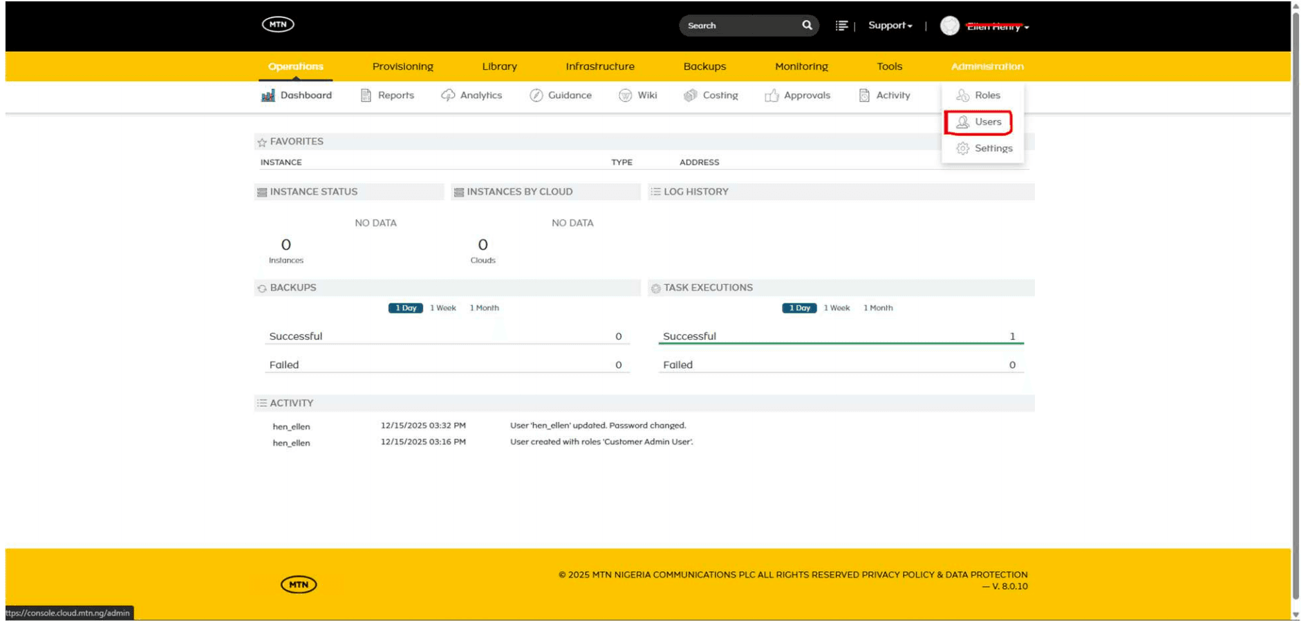 Security Group Configuration Rules