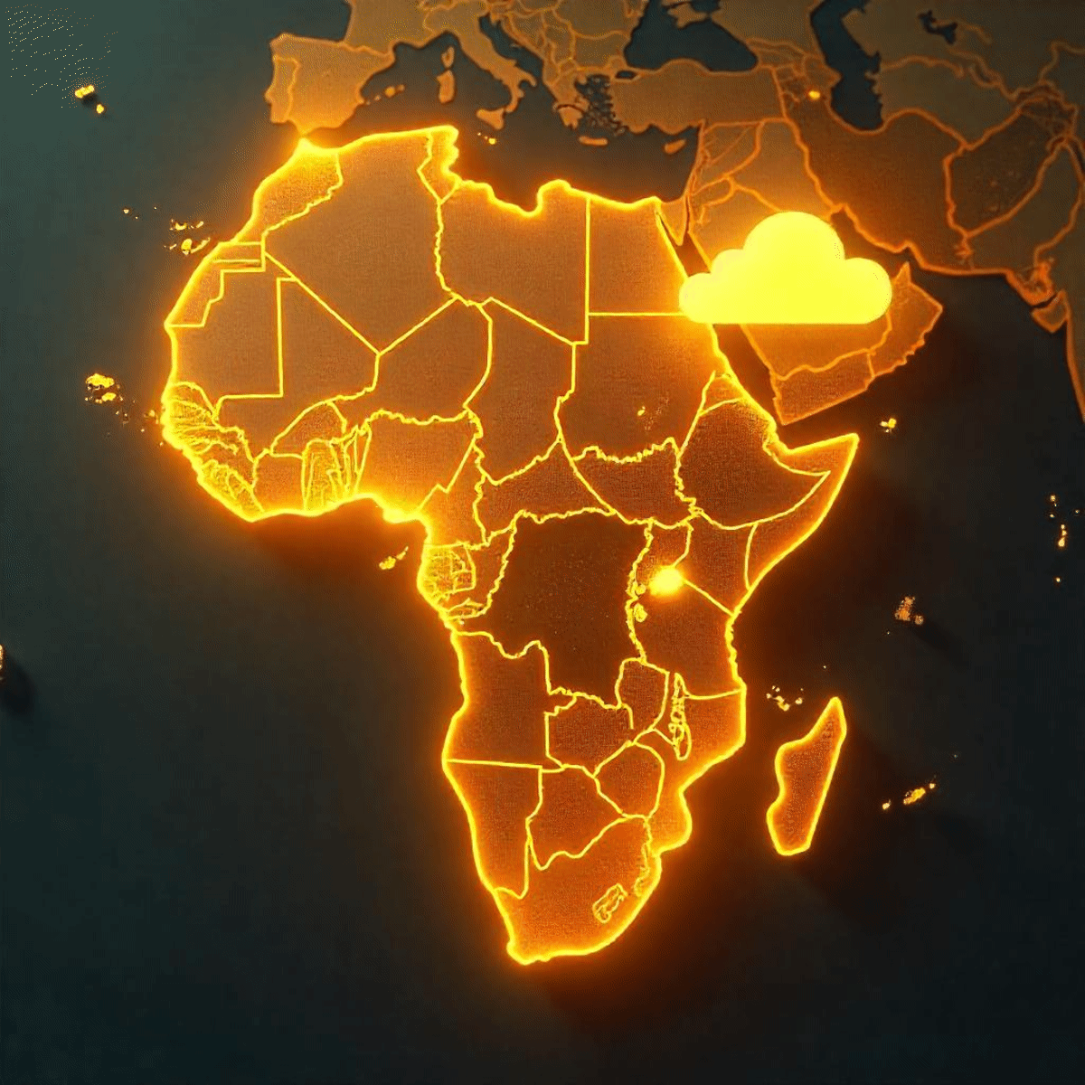 Africa animation